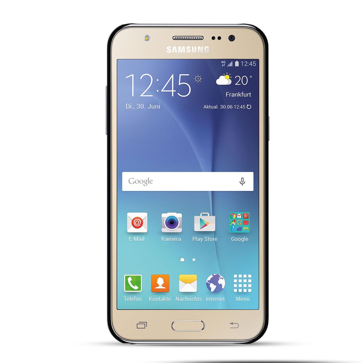 Tier Cover für Samsung Galaxy J5 2015 Hand
