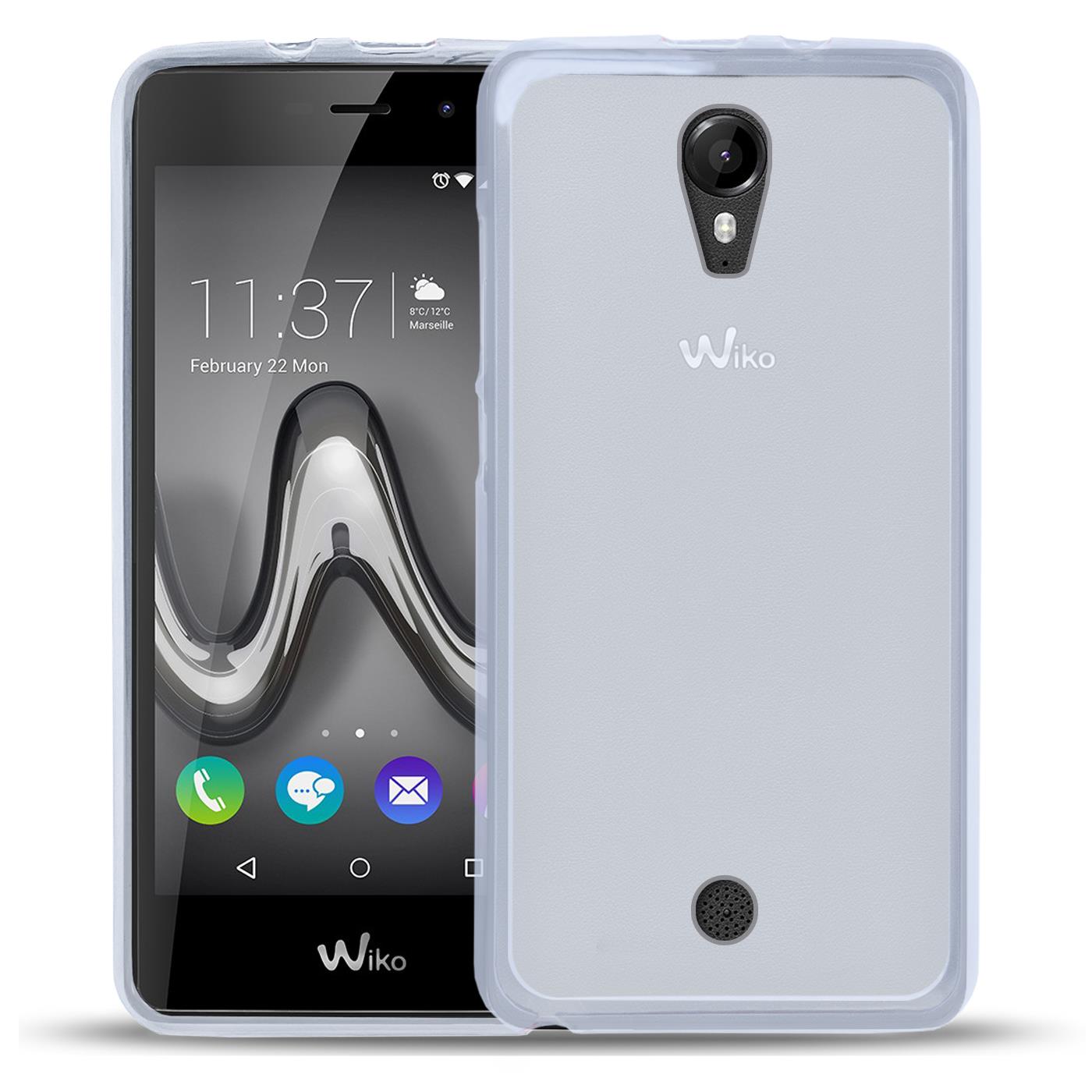 Wiko Freddy HANDY HÜLLE Schutz Cover + PANZER GLAS FOLIE