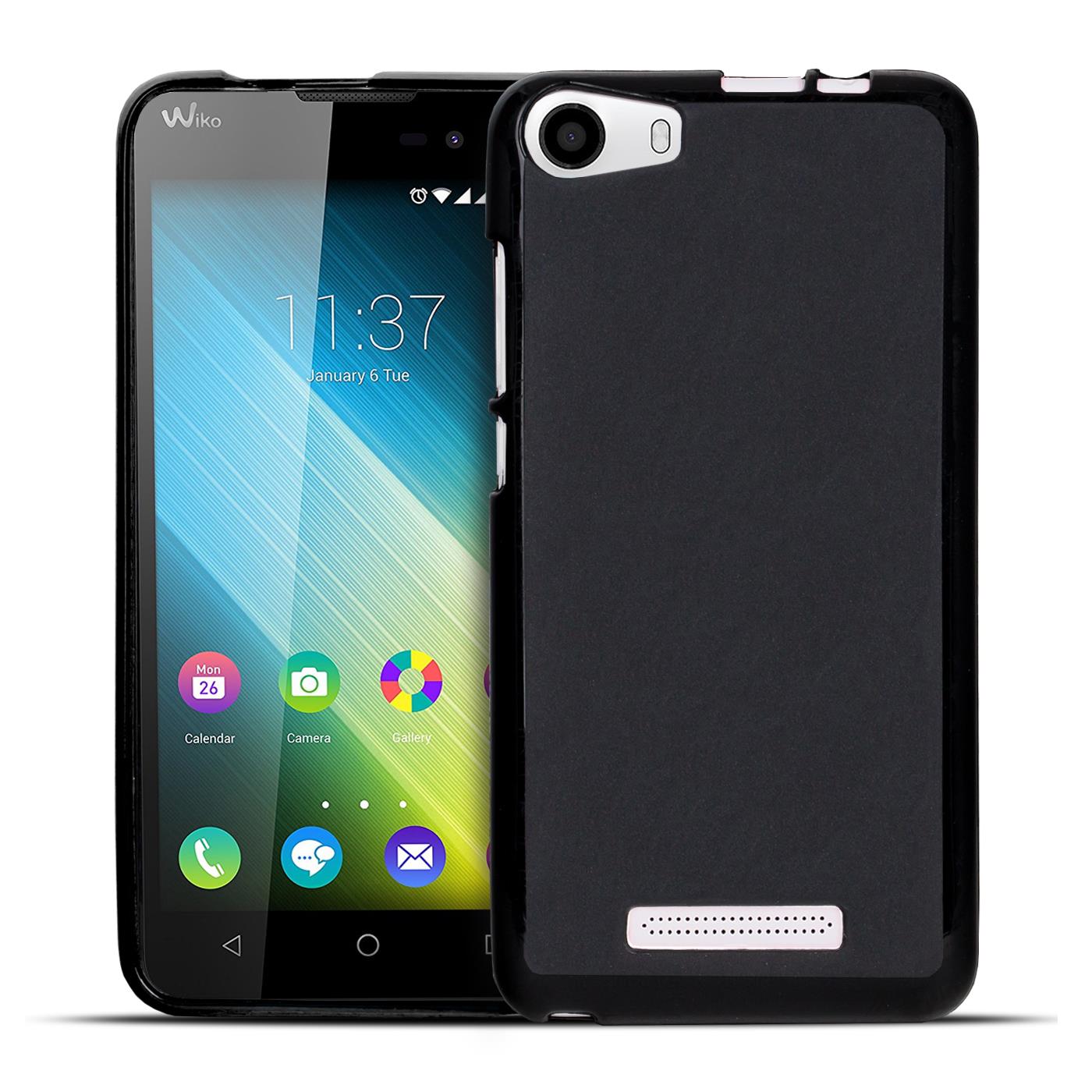 Wiko Lenny 2 HANDY HÜLLE Schutz Cover + PANZER GLAS FOLIE