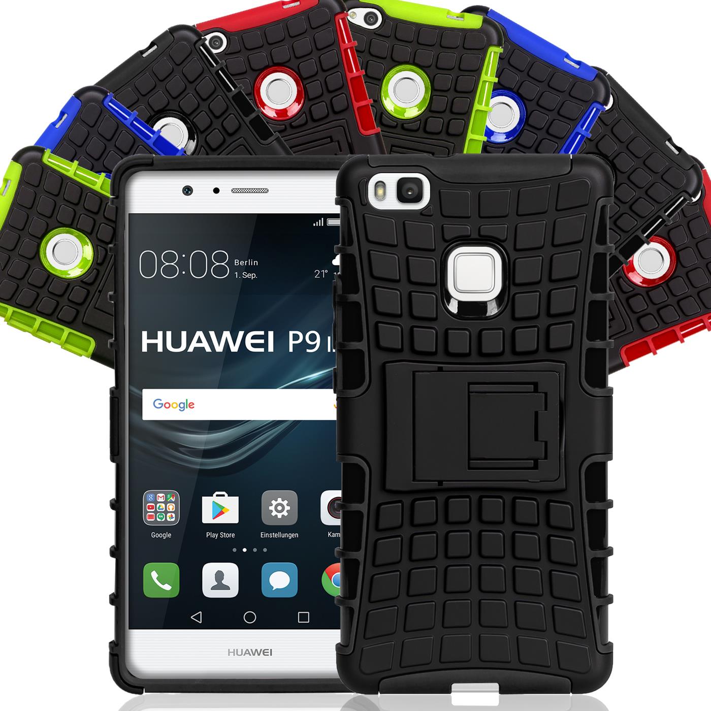 Huawei P Lite H Lle Hybrid Panzer Schutzh Lle Handy Schutz Case Cover