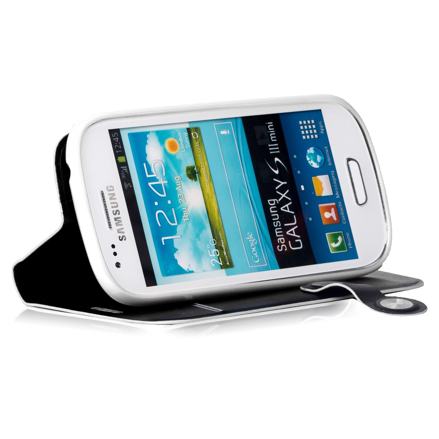 Phone Case Flip Bag Samsung Galaxy s3 Mini Protective ...