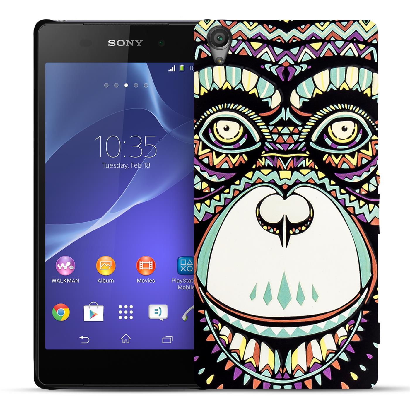 Sony Xperia Z5 pact Handy Hülle Handyhülle Tasche Motiv Case Tier Sony Xperia Z5 pact Handy Huelle Handyhuelle Tasche