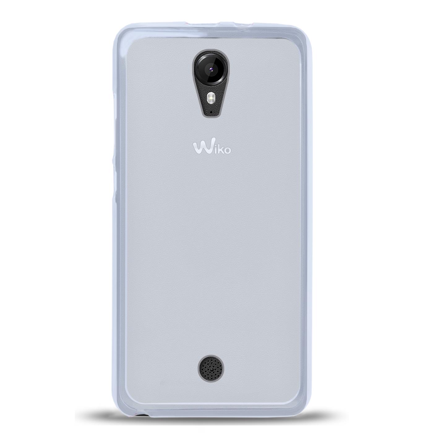 Wiko Freddy HANDY HÜLLE Schutz Cover + PANZER GLAS FOLIE