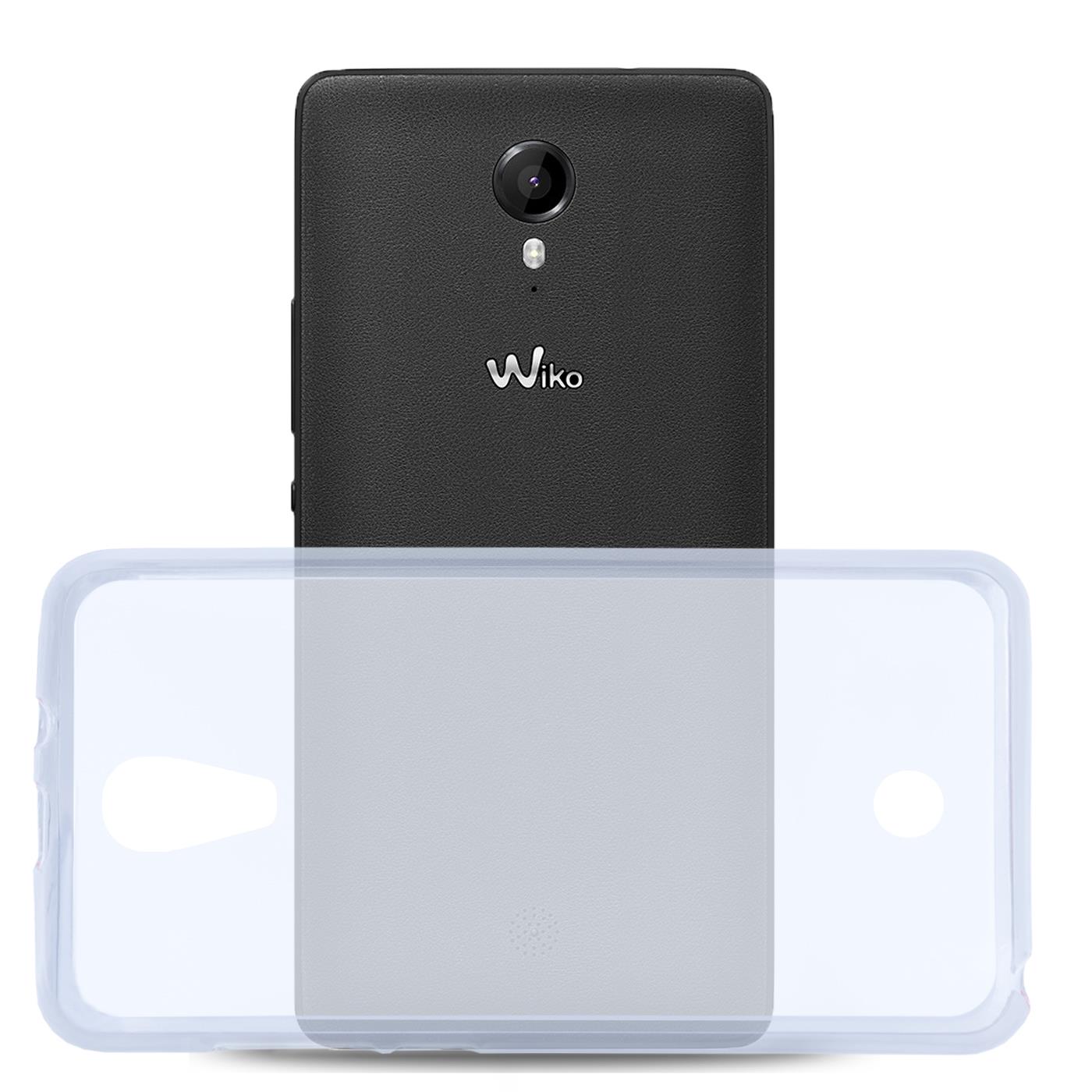 Wiko Freddy HANDY HÜLLE Schutz Cover + PANZER GLAS FOLIE