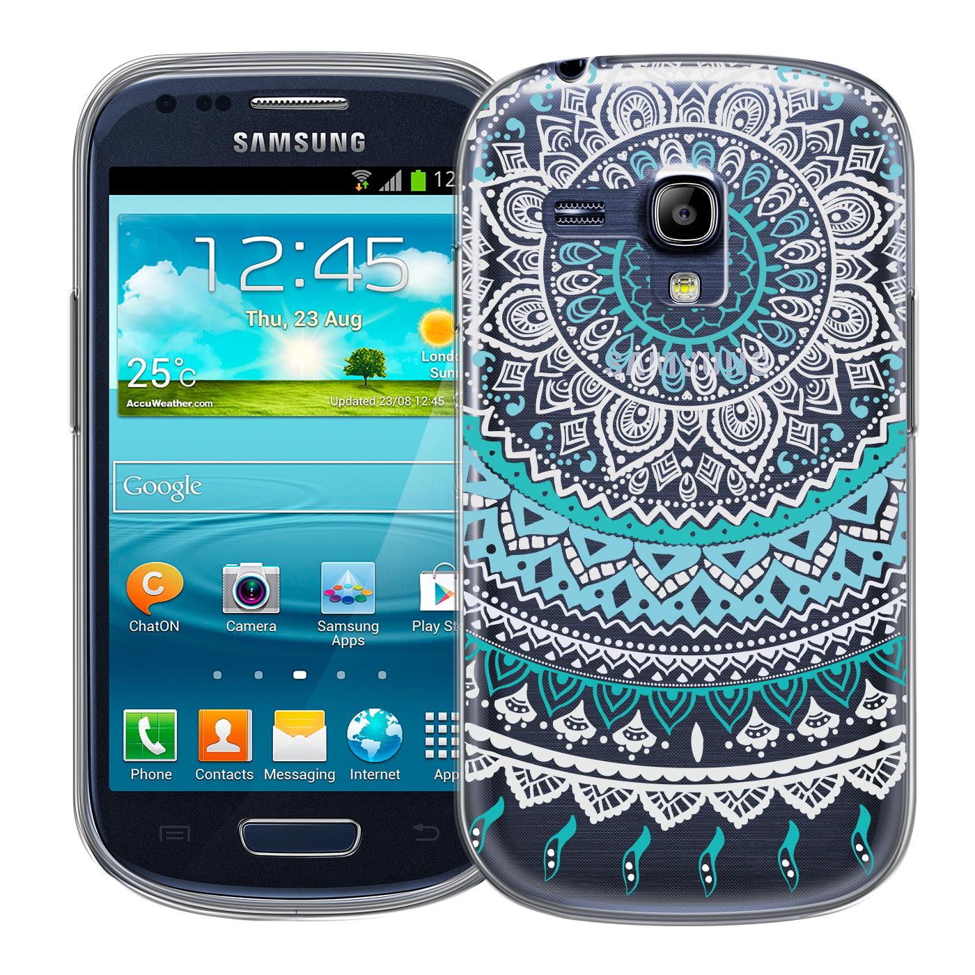 Motiv Handy Schutz Hülle Samsung Galaxy S3 Mini Case Cover ...