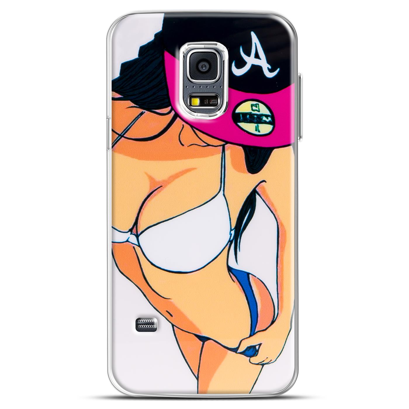 Handy Hülle Samsung Galaxy S5 Mini Cover Case Schutz ...