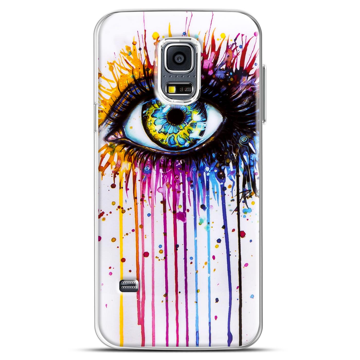 Handy Hülle Samsung Galaxy S5 Mini Cover Case Schutz ...