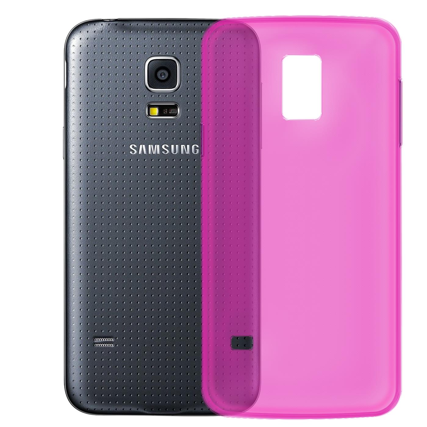 Handy Schutz Hülle Samsung Galaxy S5 Mini Slim Cover Case ...