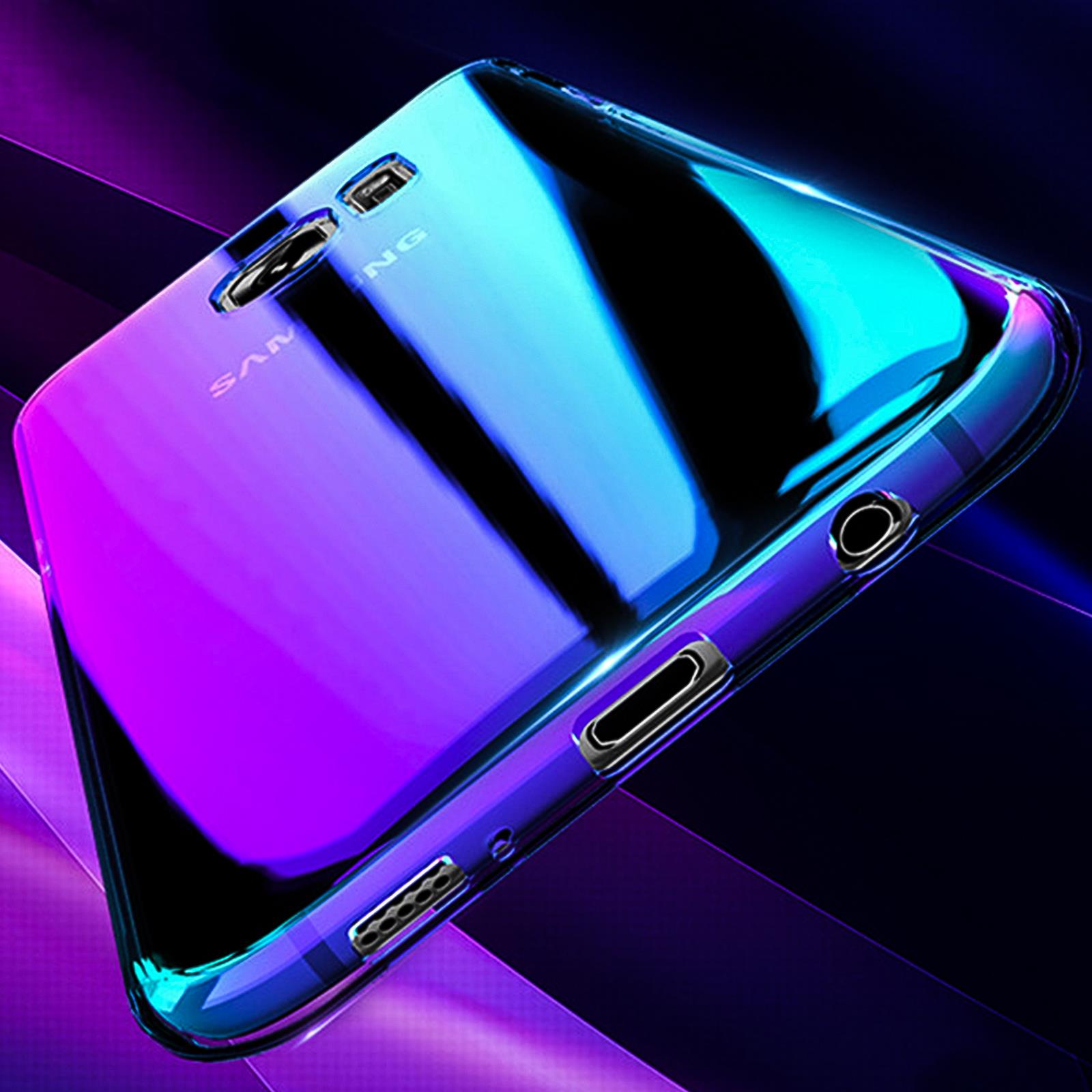 Hülle Farbwechsel Für Samsung Huawei iPhone Xiaomi Case Handy Schutzhülle Bumper