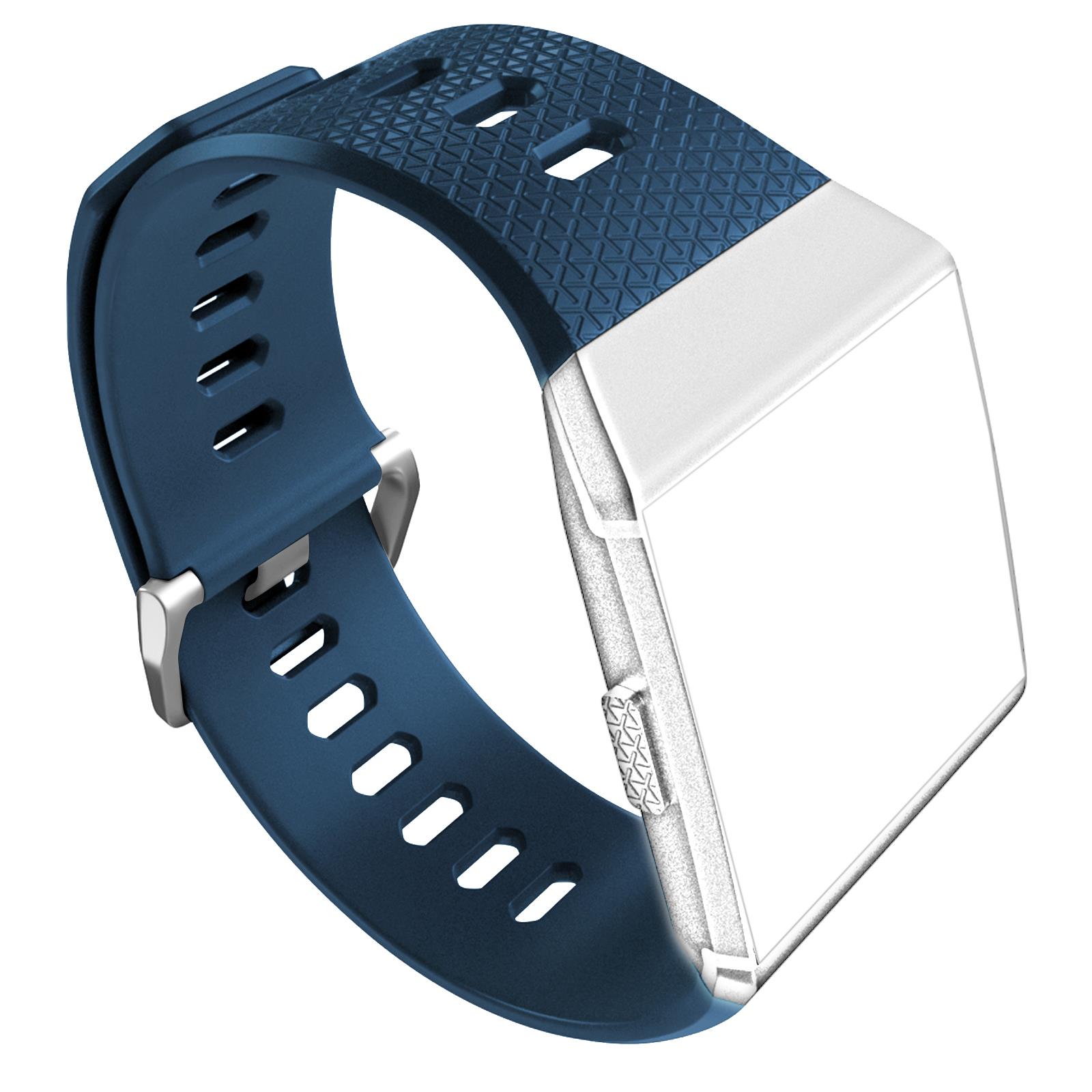 Für Fitbit Ionic Armband Sports Silikon Ersatzband Uhrenarmband Fitness Gurt 