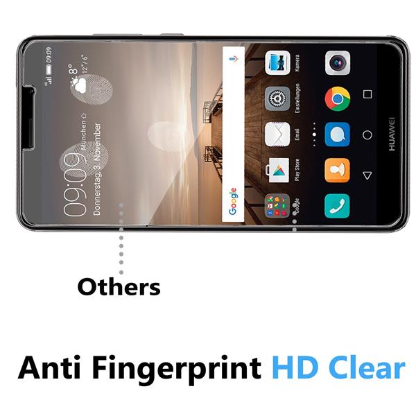 Huawei Mate 9 Schutzglas Glasfolie Echt Display Glas
