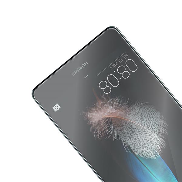 Huawei P8 Lite Schutzglas Glasfolie Echt Hart Glas