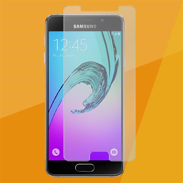 Samsung Galaxy A5 2016 Schutzglas Glasfolie Echt Glas