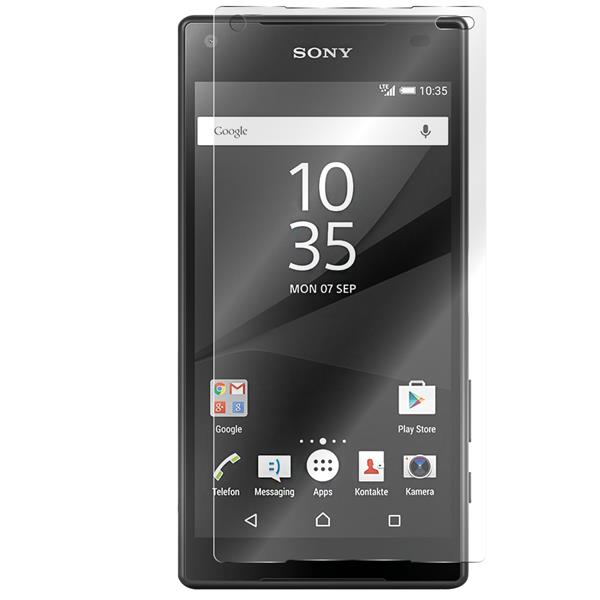 Sony Xperia Z5 Compact Schutzglas Glasfolie Echt Glas