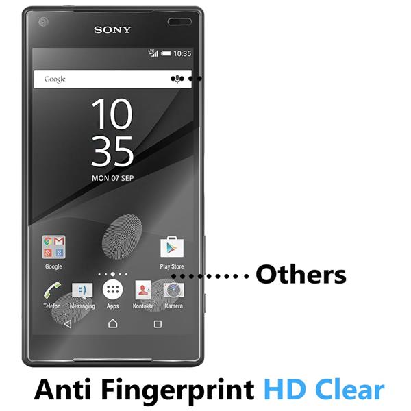 Sony Xperia Z5 Compact Schutzglas Glasfolie Echt Glas