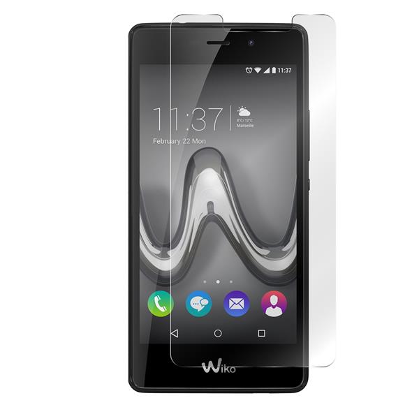 Wiko Robby Vitre de protection Glasfolie vraiment écran