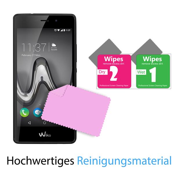 Wiko Robby Vitre de protection Glasfolie vraiment écran